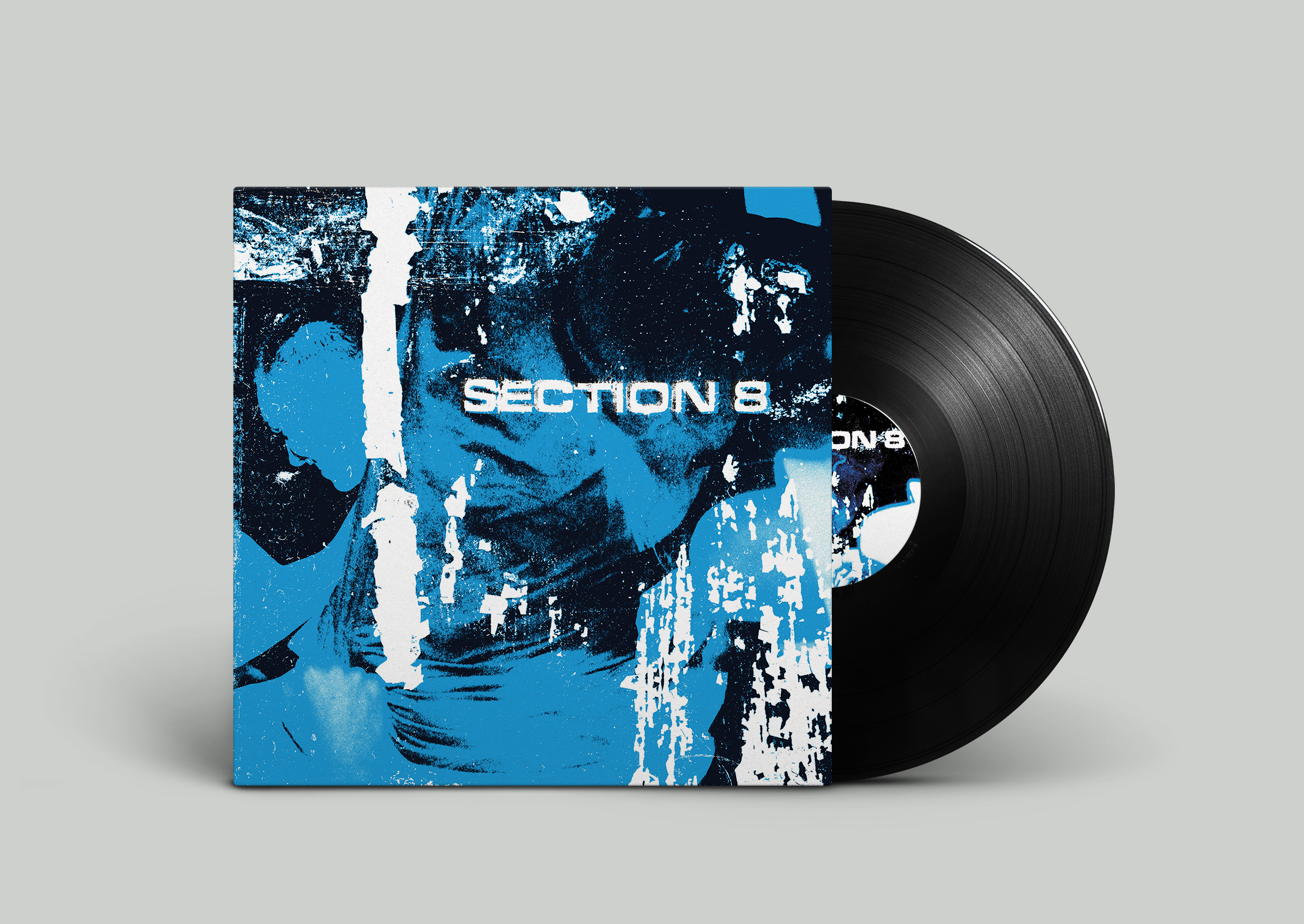 Section 8 record cover